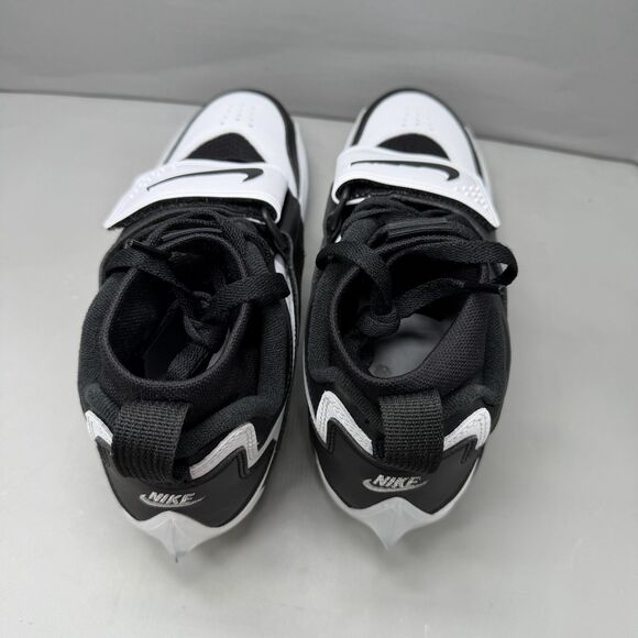 Nike Diamond Turf 93 TD Football Cleats White Black HF5298 101 Men Size 8 NEW main image 10